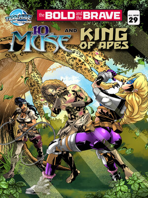 cover image of Bold and the Brave (2021), Issue 29